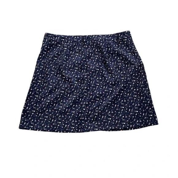 ✨Floral Ditzyprint Thin Wale Corduroy Zipper Mini Skirt✨ - Picture 2 of 8